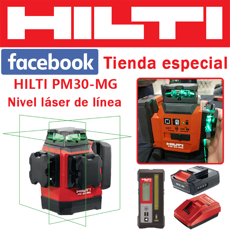 【Amerikából importált】Hilti lézeres szintmérő PM30-MG 16 sor