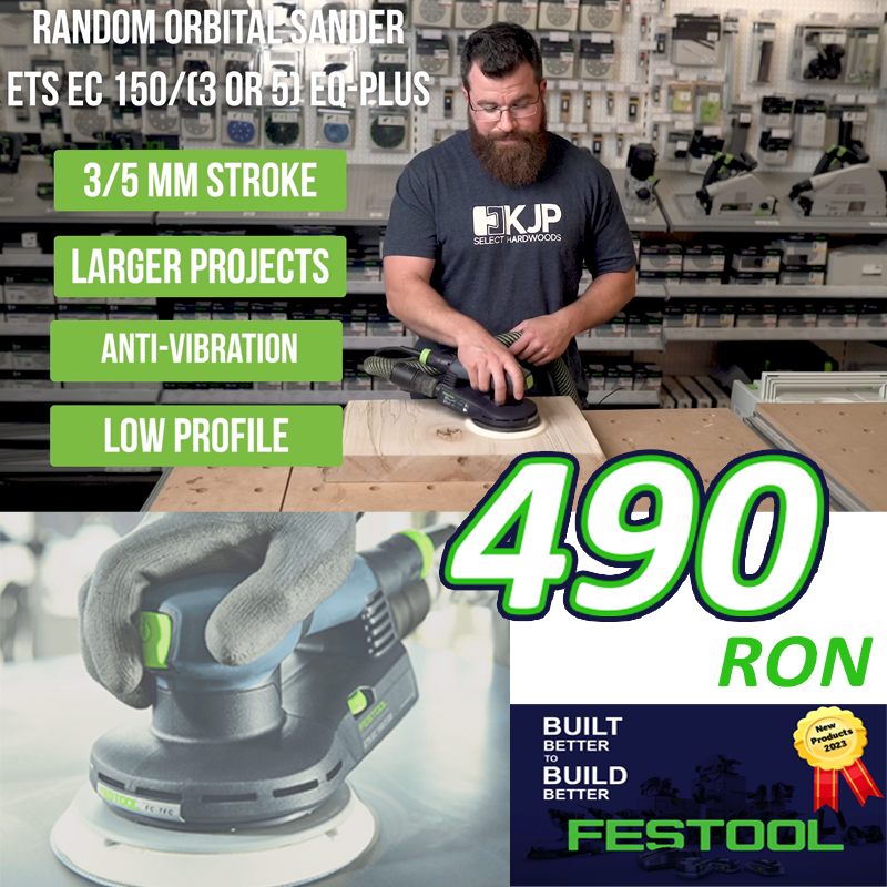 Sărbătorește deschiderea noului magazin Festool cu ​​reduceri speciale doar pentru trei zile