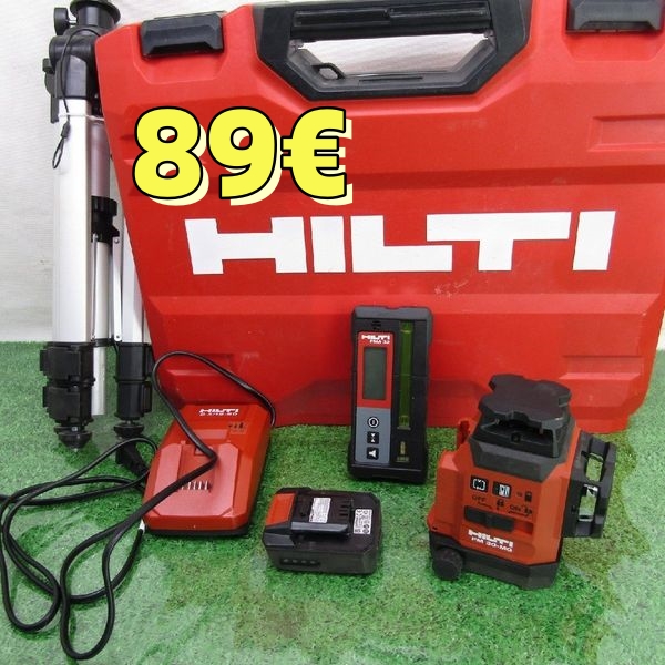 【Dovoz z Ameriky】Hilti PM30-MG 16 Line Laser Level