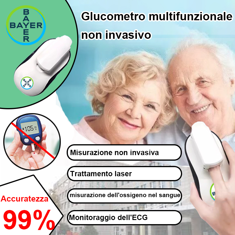 Bayer 2024 nuovo misuratore di glicemia non invasivo ad alta precisione