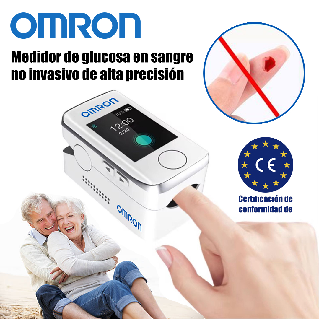 Omron hochgenaues nicht-invasives Blutzucker-Oximeter