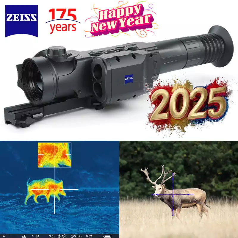 【Frohes Neues Jahr 2025】Wärmebild-Zielfernrohr